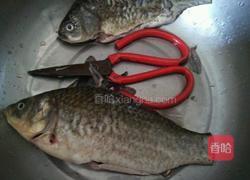 红烧鲫鱼豆腐汤的做法图解1