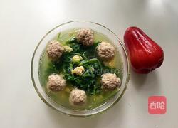 益母草肉丸汤的做法图解8