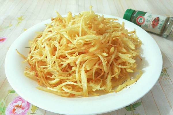 香炸土豆丝的花样做法