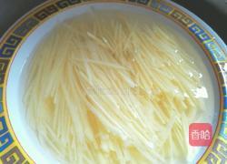 香炸土豆丝的做法图解3