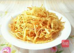 香炸土豆丝的做法图解8