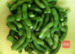 凉拌毛豆的做法图解2