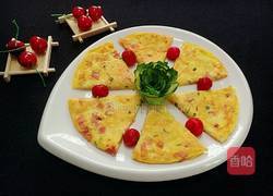 香煎土豆丝鸡蛋饼的做法图解13