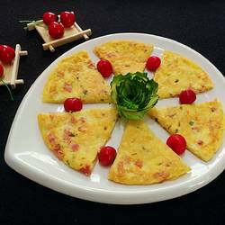 香煎土豆丝鸡蛋饼的做法[图]