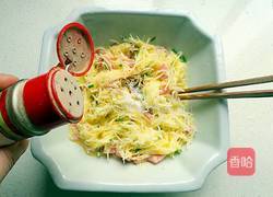 香煎土豆丝鸡蛋饼的做法图解6