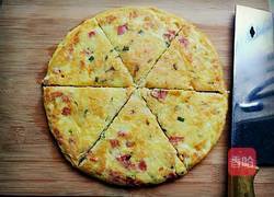 香煎土豆丝鸡蛋饼的做法图解12