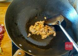 豆角炒肉的做法图解2