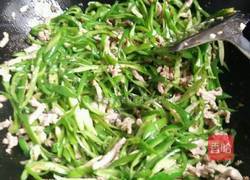 青椒肉丝的做法图解6