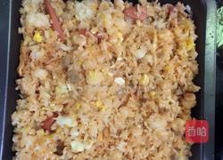 鲜虾芝士饭的做法图解7