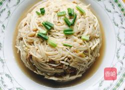 金针菇肉片的做法图解7