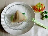 五香咸肉绿豆粽的做法[图]