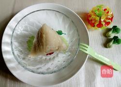 五香咸肉绿豆粽的做法图解13