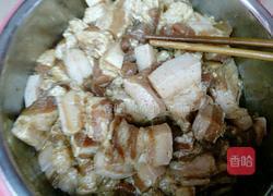 五香咸肉绿豆粽的做法图解4