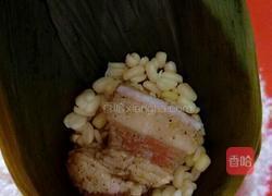 五香咸肉绿豆粽的做法图解8