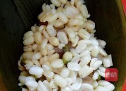五香咸肉绿豆粽的做法图解9