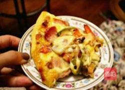 披萨的做法图解10