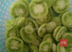 青柿炒辣椒的做法图解1