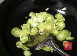 青柿炒辣椒的做法图解4