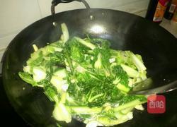 清炒小白菜的做法图解2