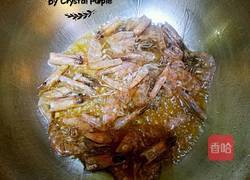 腊肠黑米什锦虾粥的做法图解8