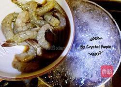 腊肠黑米什锦虾粥的做法图解12