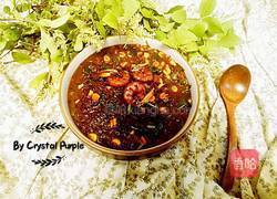 腊肠黑米什锦虾粥的做法图解14