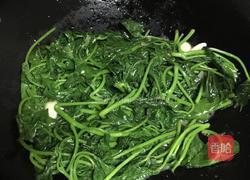 蕃薯叶的做法图解4