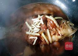 啤酒烧鲤鱼的做法图解12