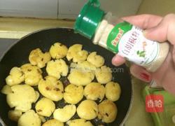 紫苏酒糟煎土豆的做法图解8