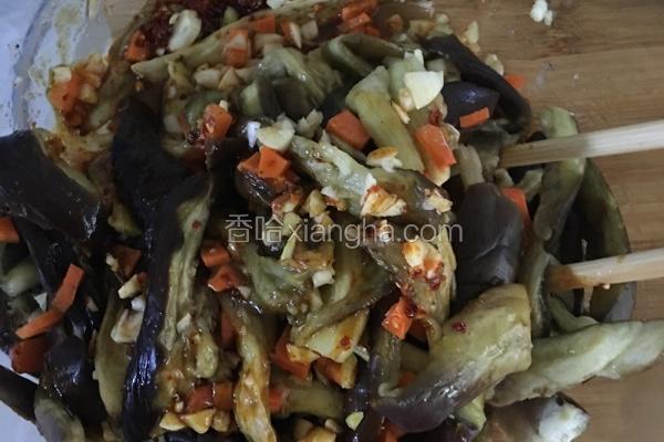微波炉制凉拌茄子