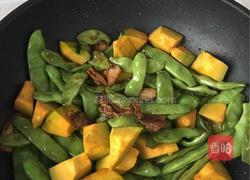 东北豆角炖南瓜的做法图解5