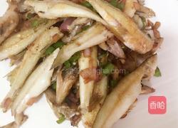 干煸沙尖鱼的做法图解8