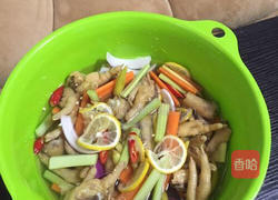 凉拌鸡爪子的做法图解4