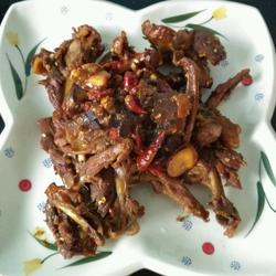 周黑鸭鸭架的做法[图]