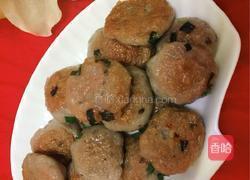 Q弹鲮鱼饼的做法图解6