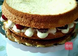 水果裸蛋糕的做法图解13