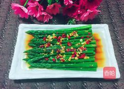 油淋芦笋的做法图解5