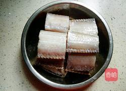 香酥带鱼的做法图解1