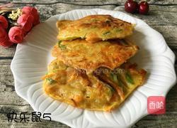 菜丝煎饼的做法图解10
