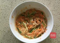 菜丝煎饼的做法图解6