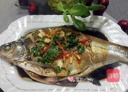 清蒸鳊鱼的做法图解5
