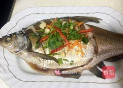 清蒸鳊鱼的做法图解3