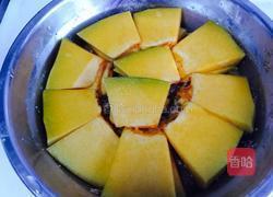 南瓜粉蒸肉的做法图解5