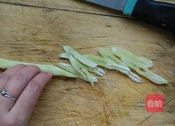 清炒芸豆丝的做法图解2