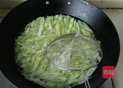 清炒芸豆丝的做法图解4