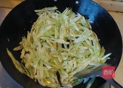 清炒芸豆丝的做法图解7