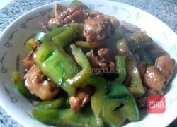 青椒炒鸡肉的做法图解6