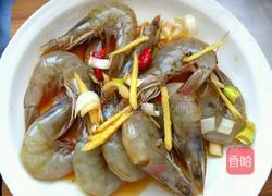 香辣干锅虾的做法图解4