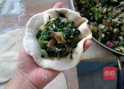 豆腐皮小白菜猪肉馅包子的做法图解7