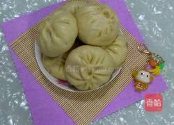 豆腐皮小白菜猪肉馅包子的做法图解11
